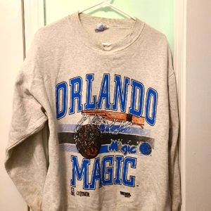 Vintage Orlando magic sweatshirt Size Large